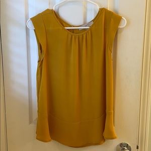 Sleevless Loft blouse